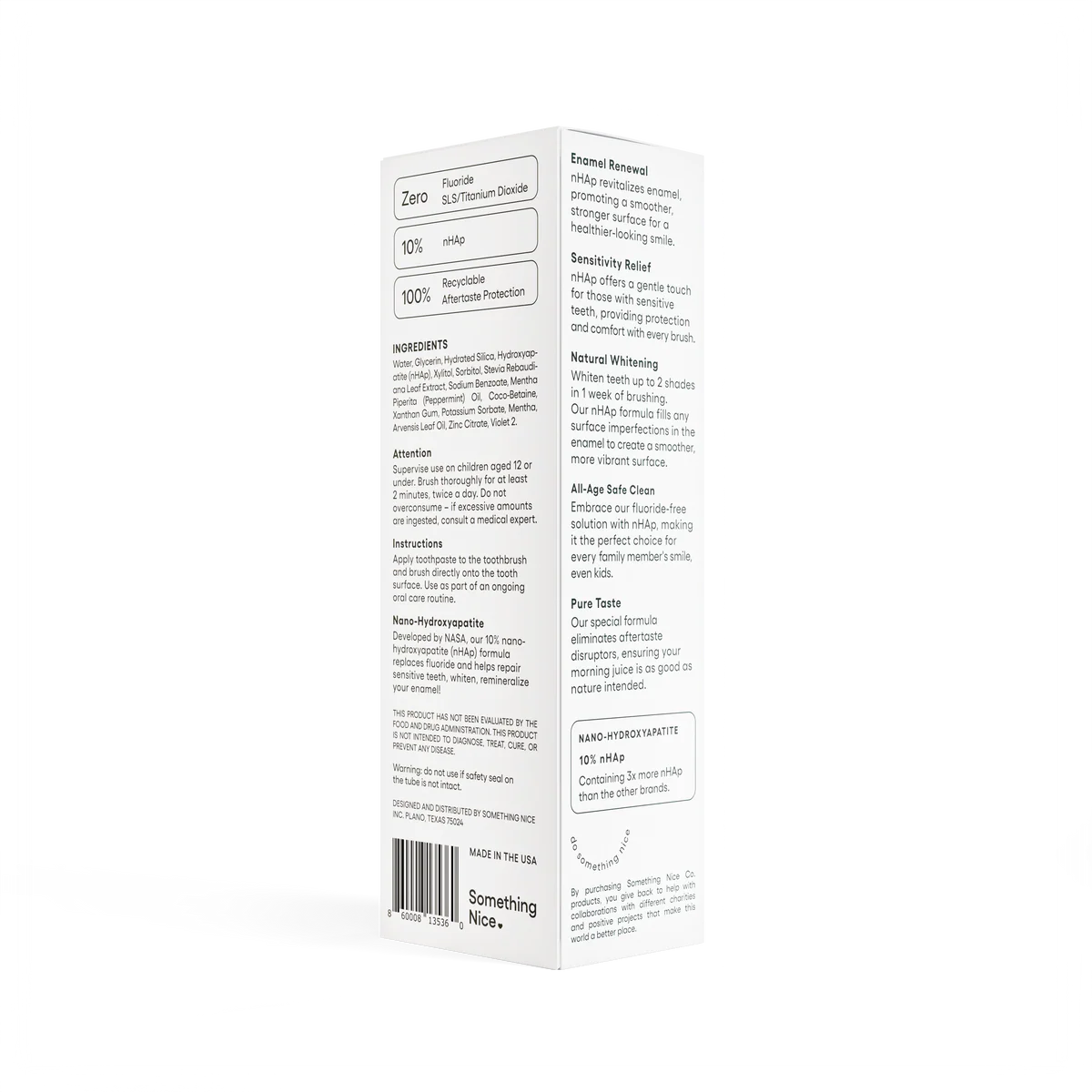 Zero Toothpaste